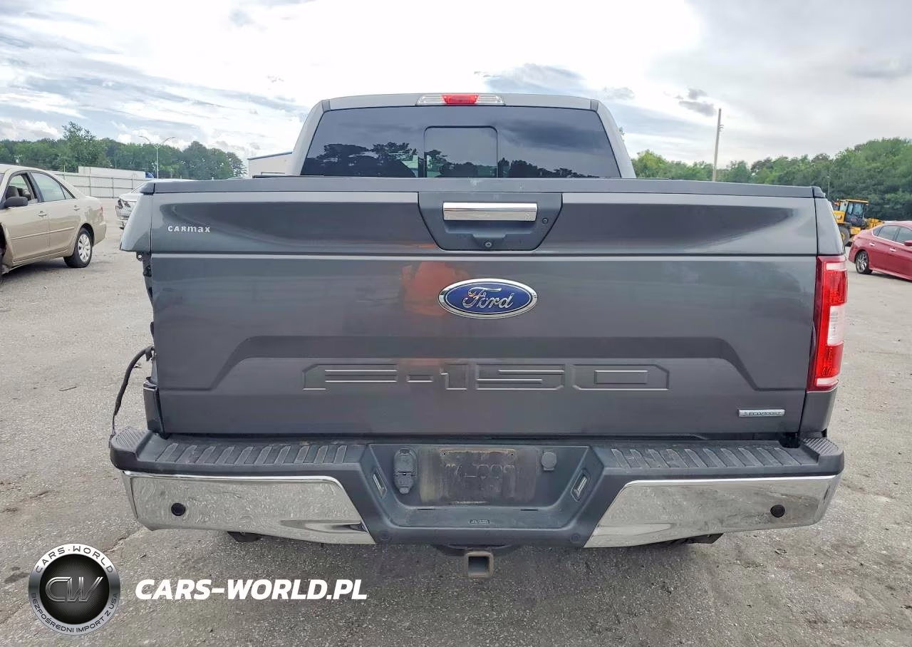2018 Ford F150 Supercrew VIN:1FTEW1CP2JFA41005 - 6