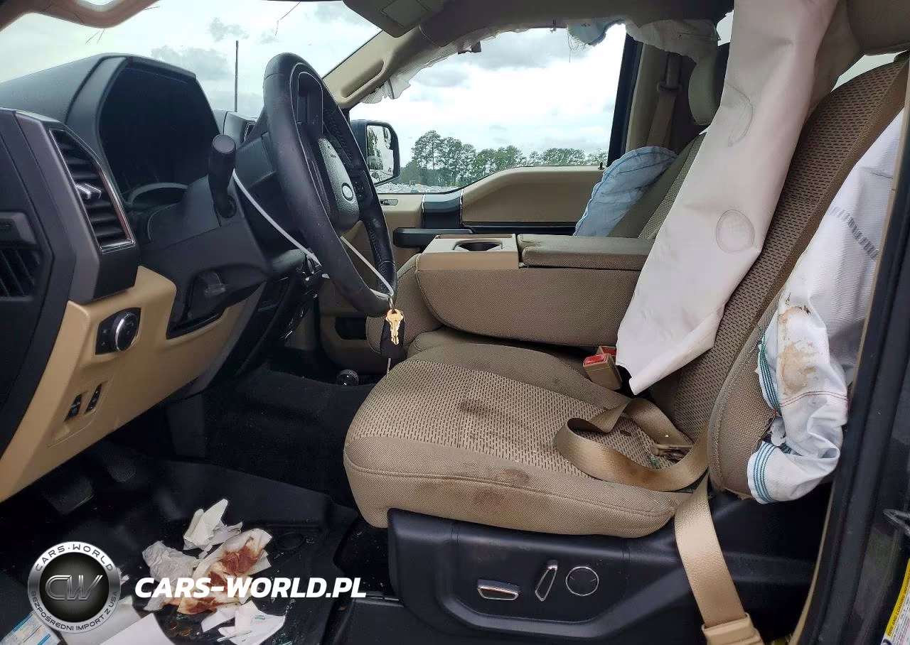 2018 Ford F150 Supercrew VIN:1FTEW1CP2JFA41005 - 7