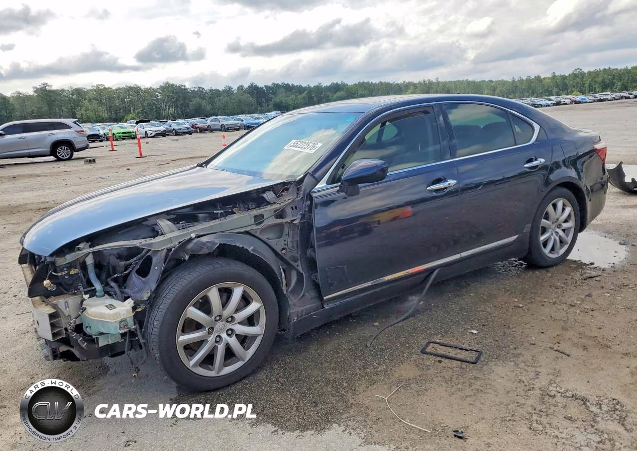 2007 Lexus Ls 460