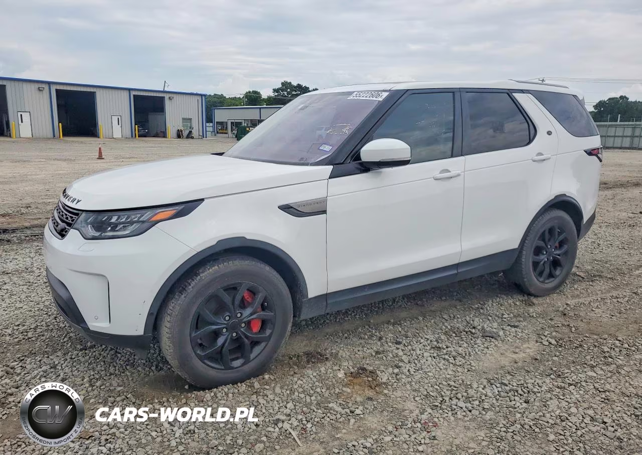 2020 Land Rover Discovery Se