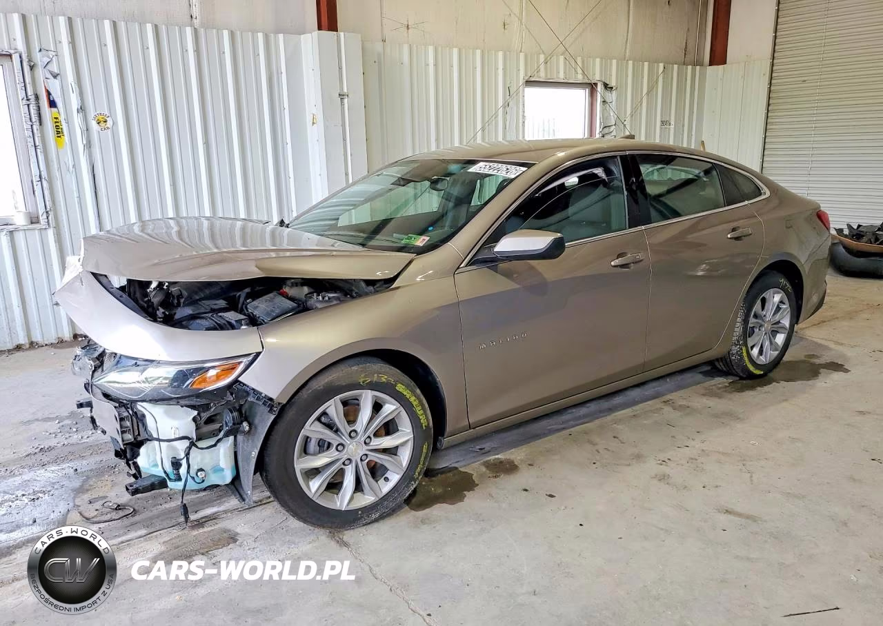2025 Chevrolet Malibu Lt