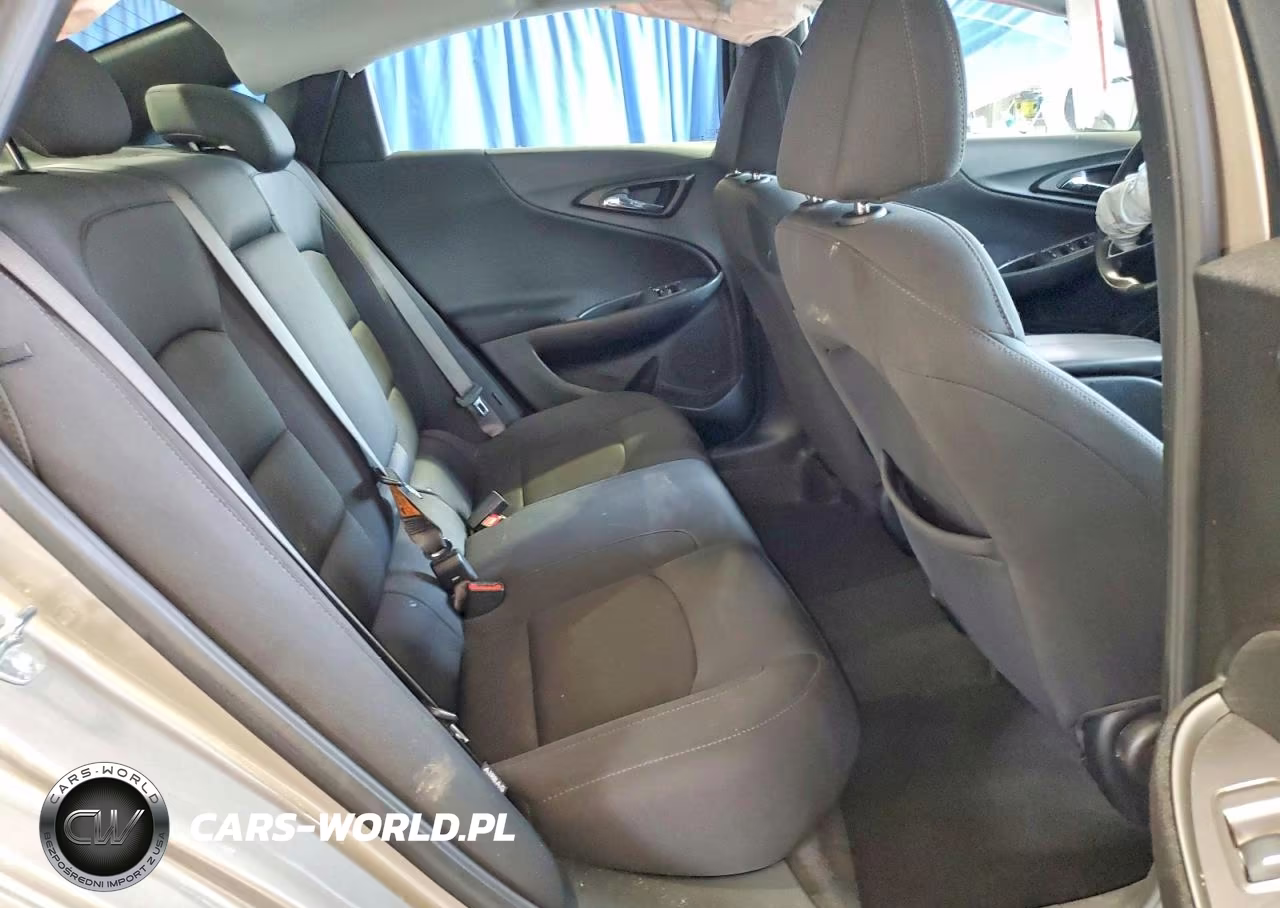 2025 Chevrolet Malibu Lt VIN:1G1ZD5ST4SF145535 - 10