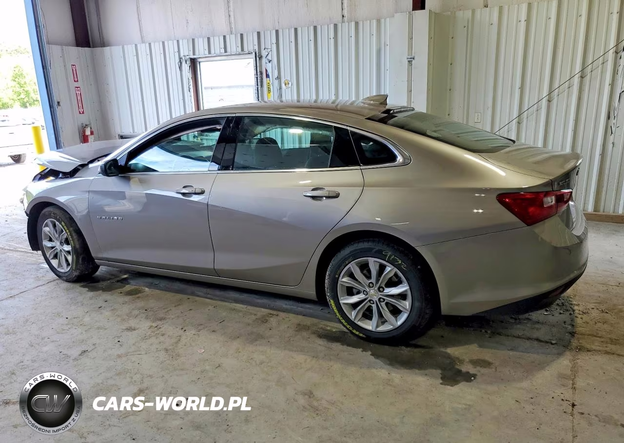 2025 Chevrolet Malibu Lt VIN:1G1ZD5ST4SF145535 - 2