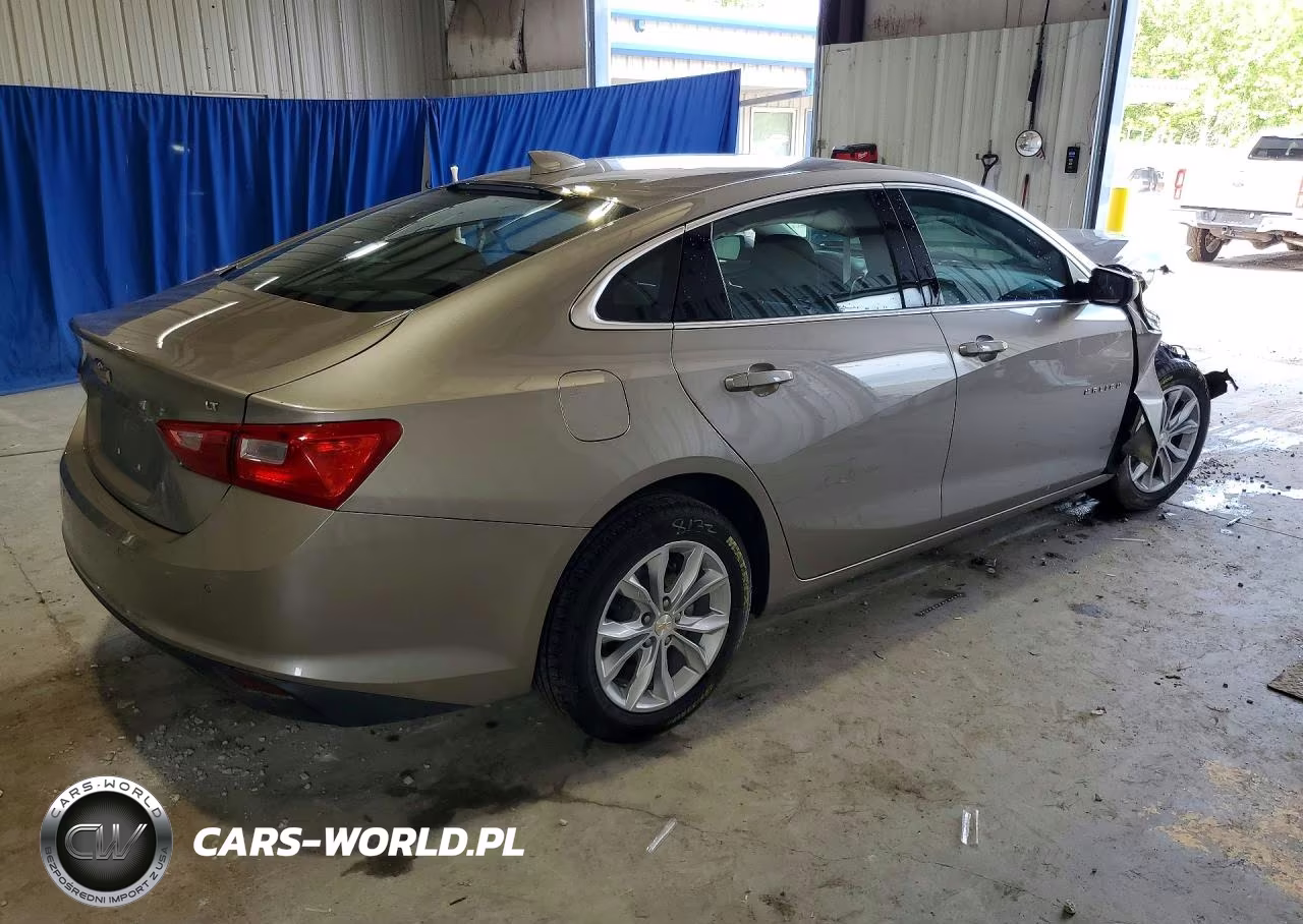 2025 Chevrolet Malibu Lt VIN:1G1ZD5ST4SF145535 - 3