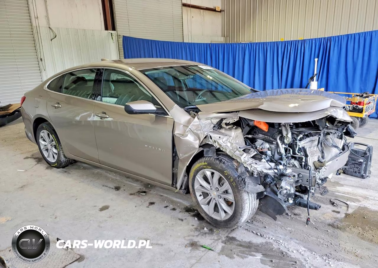2025 Chevrolet Malibu Lt VIN:1G1ZD5ST4SF145535 - 4
