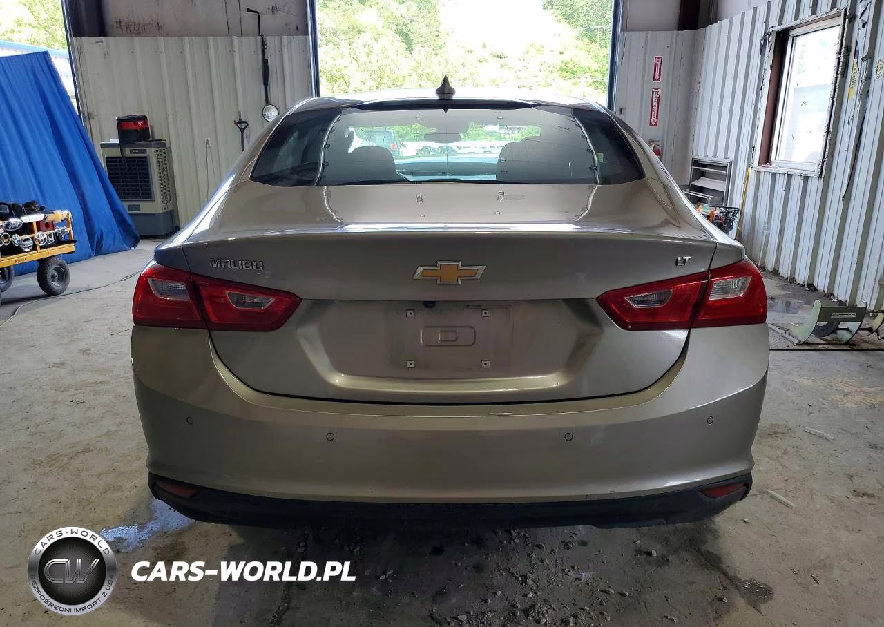 2025 Chevrolet Malibu Lt VIN:1G1ZD5ST4SF145535 - 6