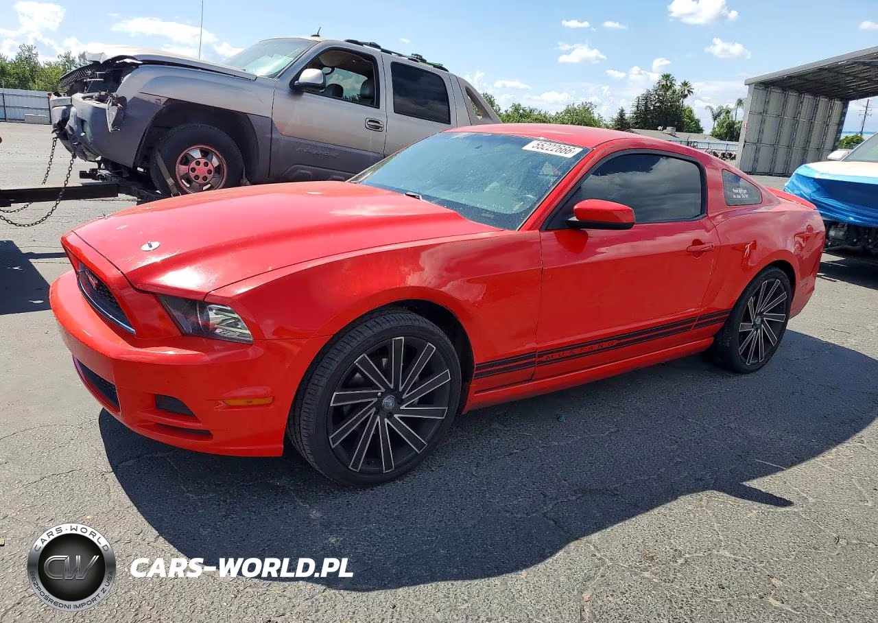 2013 Ford Mustang