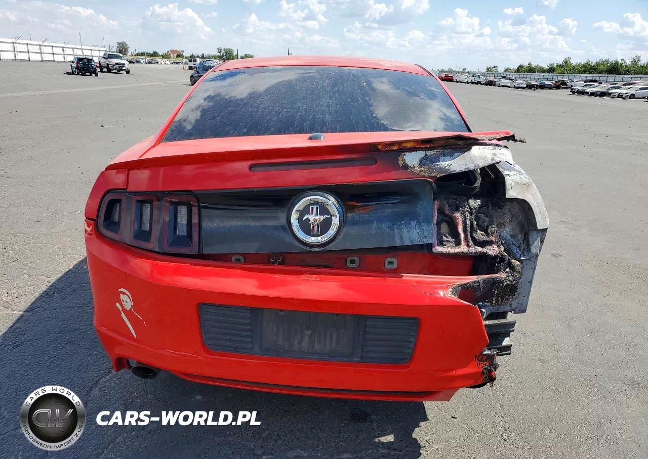 2013 Ford Mustang VIN:1ZVBP8AM0D5242118 - 6