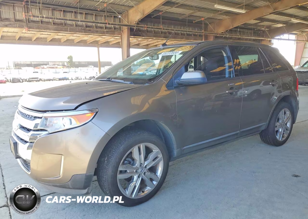 2012 Ford Edge Sel