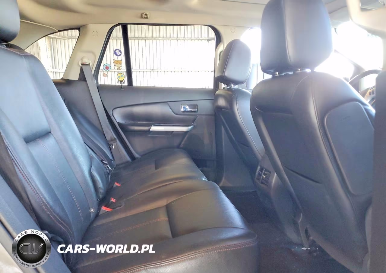 2012 Ford Edge Sel VIN:2FMDK3JC0CBA63281 - 11