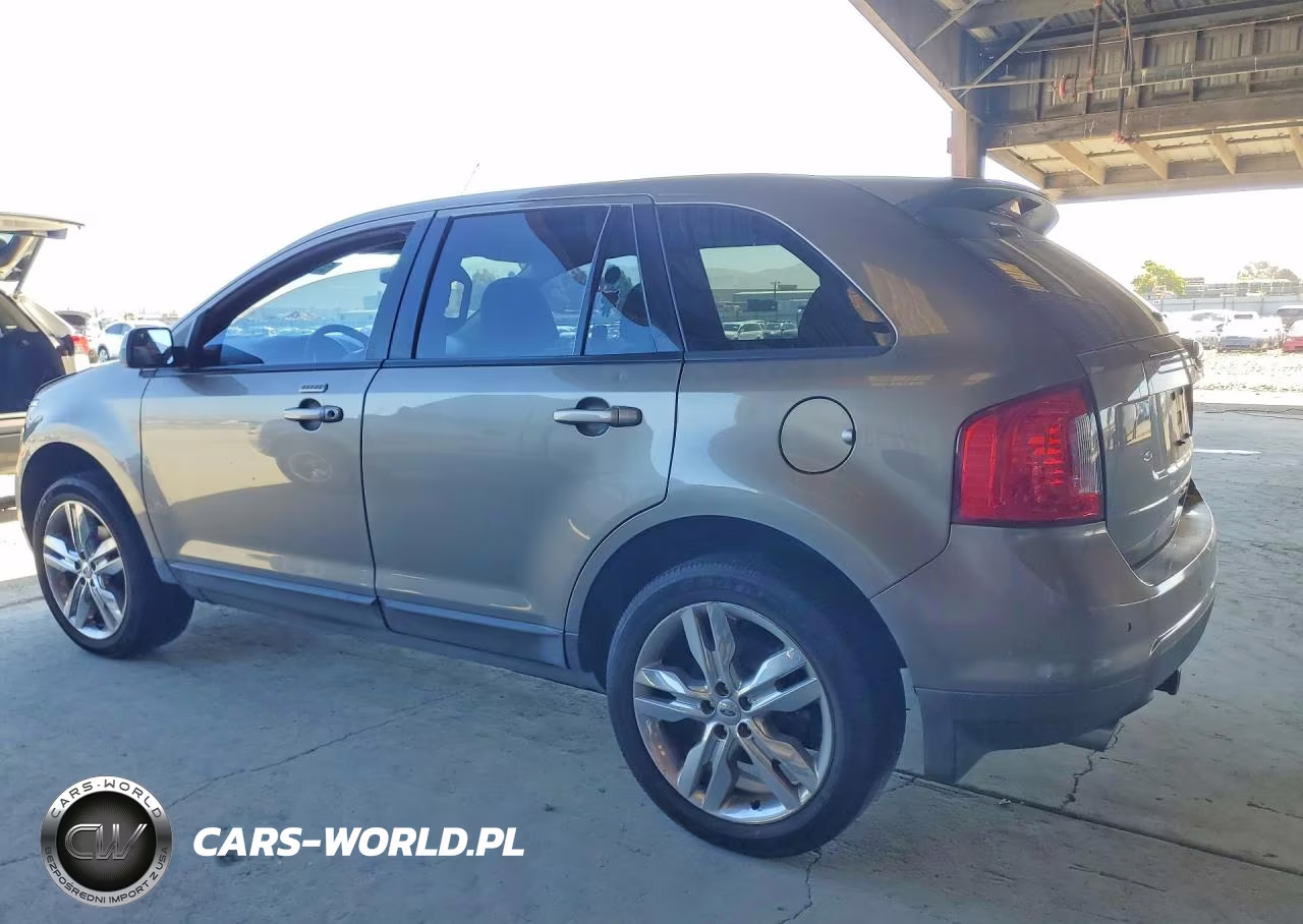 2012 Ford Edge Sel VIN:2FMDK3JC0CBA63281 - 2