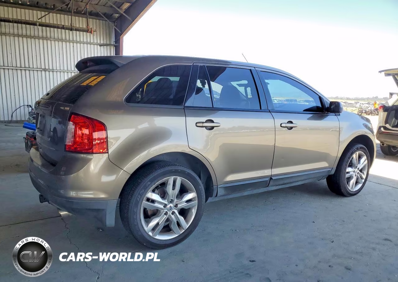 2012 Ford Edge Sel VIN:2FMDK3JC0CBA63281 - 3