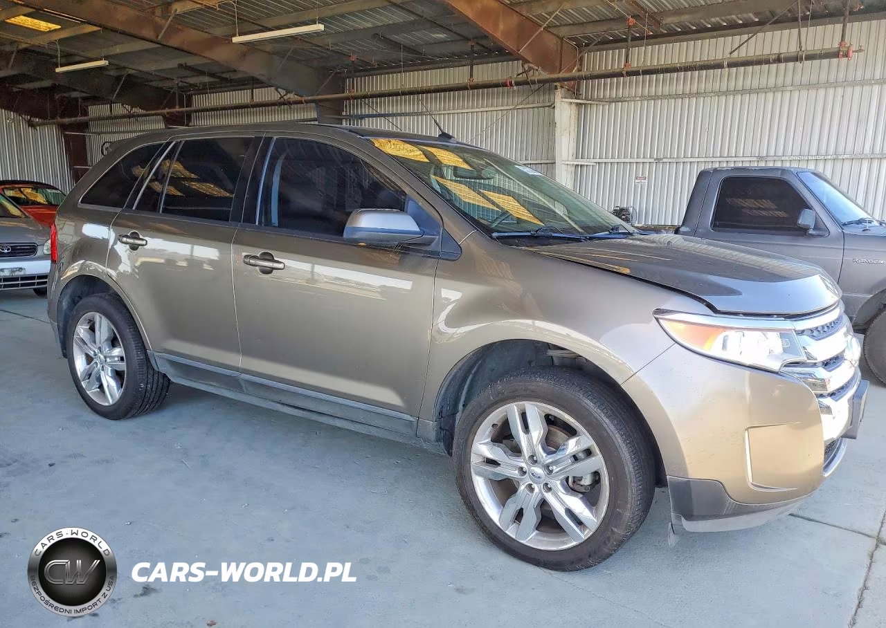 2012 Ford Edge Sel VIN:2FMDK3JC0CBA63281 - 4