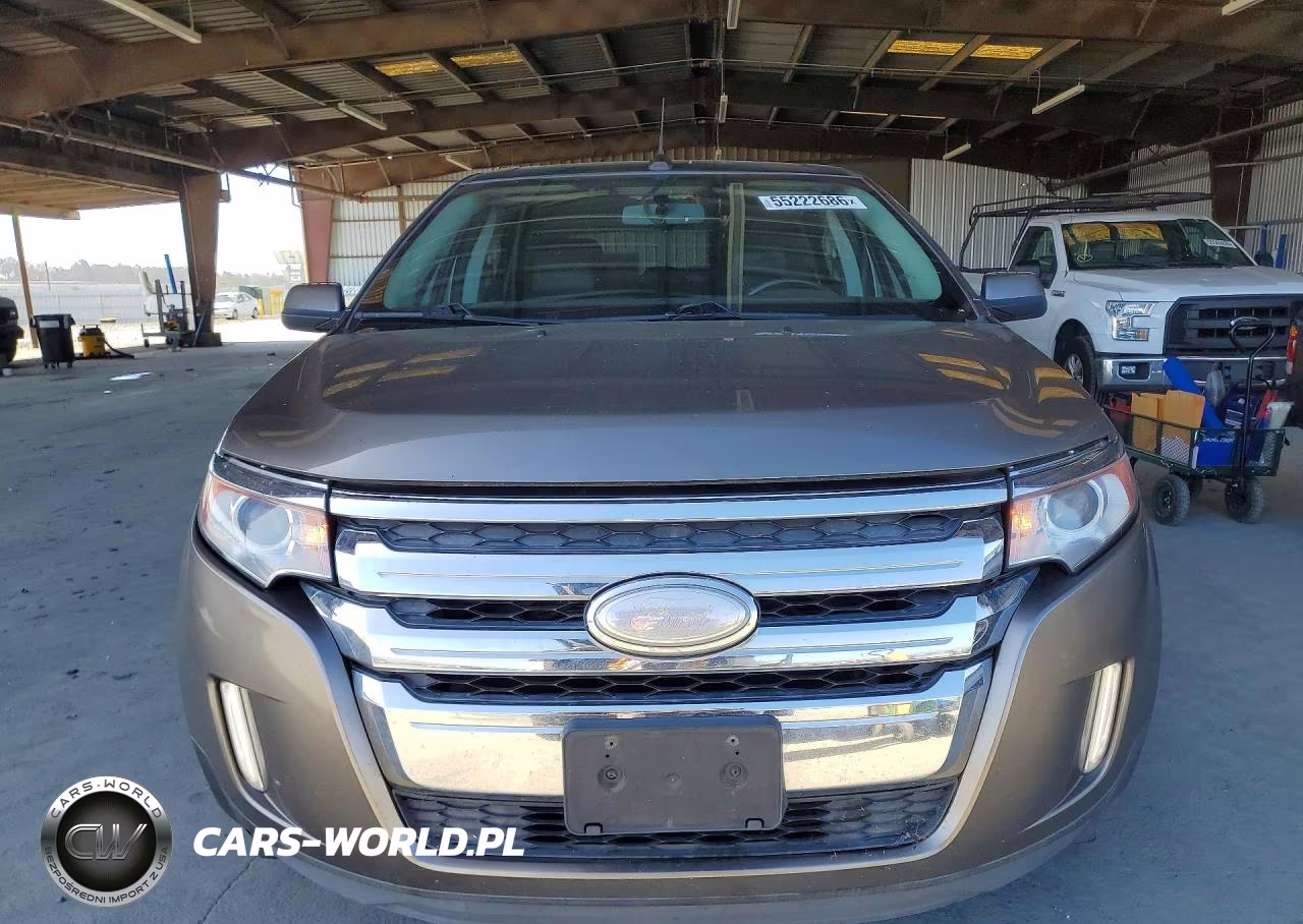 2012 Ford Edge Sel VIN:2FMDK3JC0CBA63281 - 5