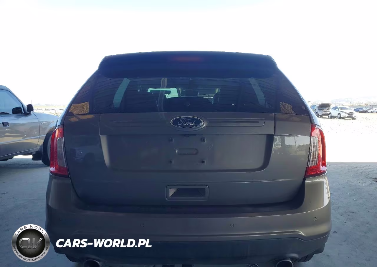 2012 Ford Edge Sel VIN:2FMDK3JC0CBA63281 - 6