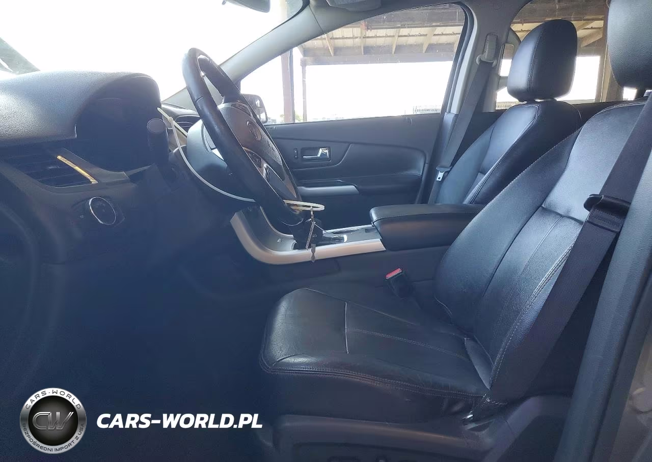 2012 Ford Edge Sel VIN:2FMDK3JC0CBA63281 - 7