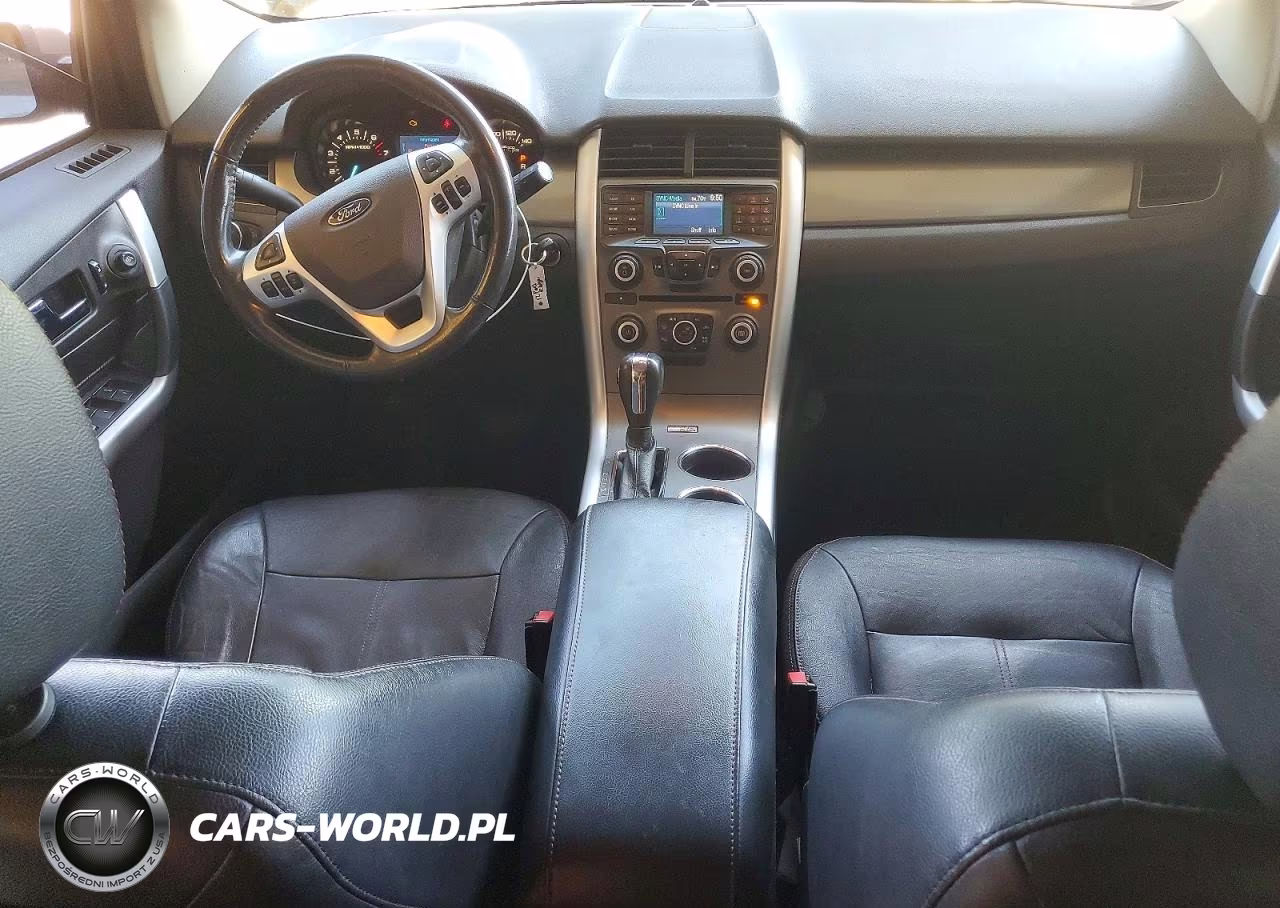2012 Ford Edge Sel VIN:2FMDK3JC0CBA63281 - 8
