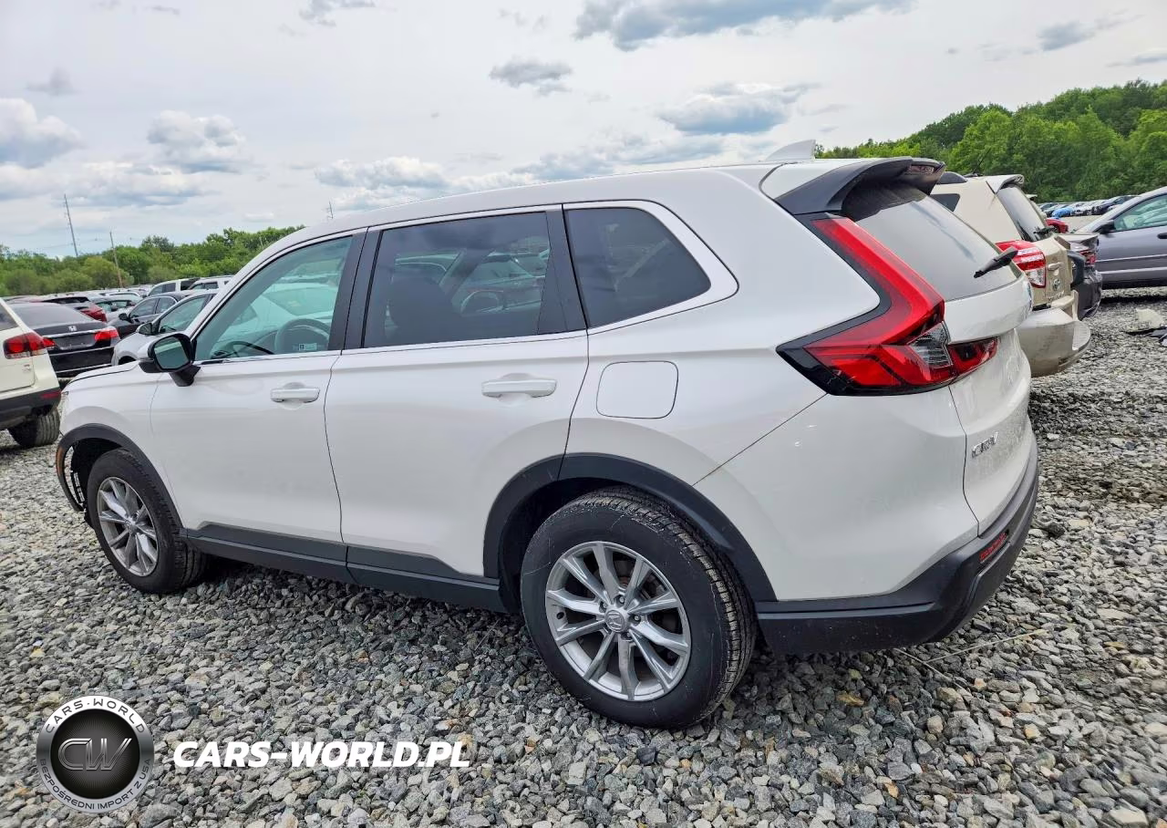 2024 Honda Cr-V Ex VIN:2HKRS4H45RH439355 - 2