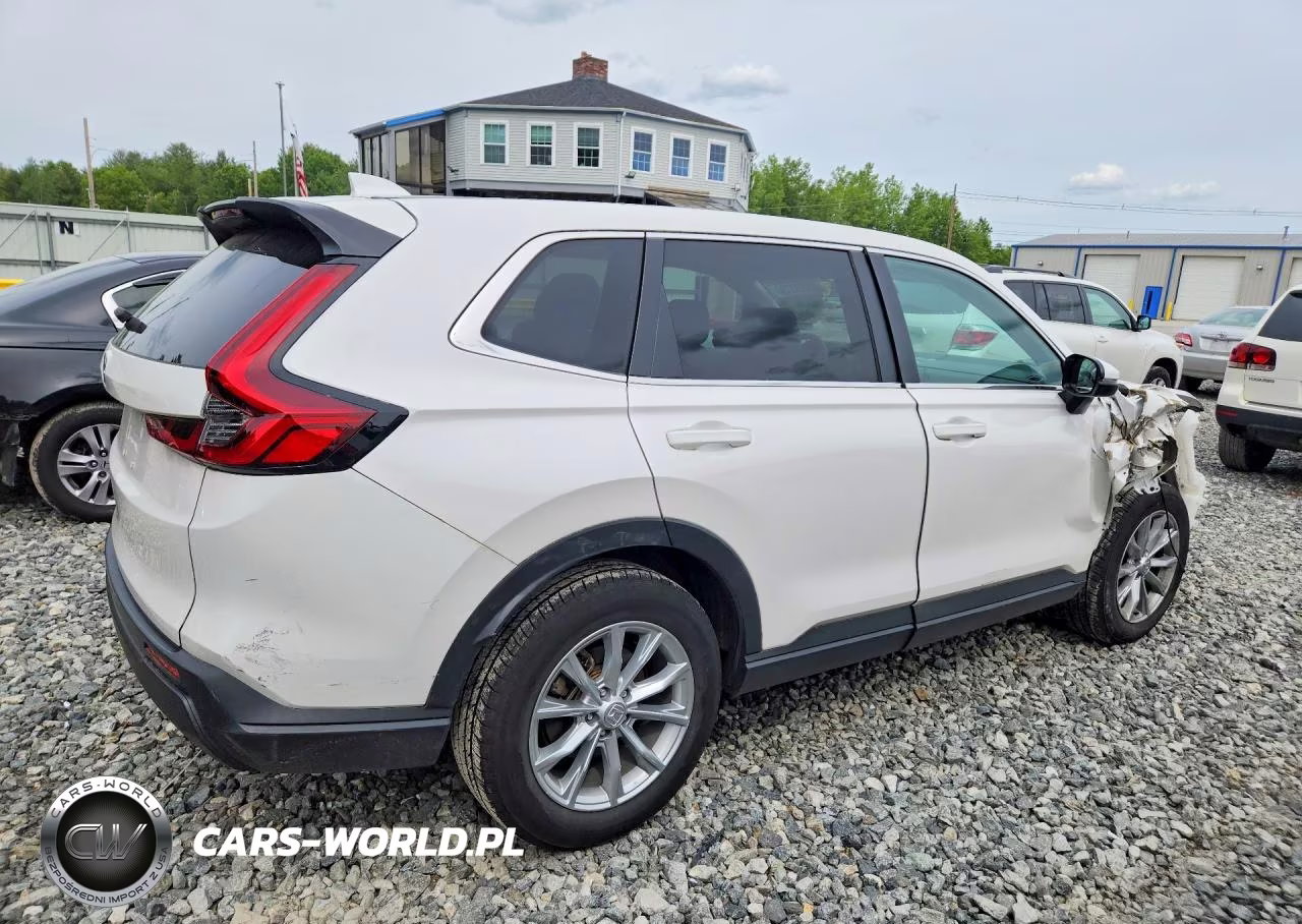 2024 Honda Cr-V Ex VIN:2HKRS4H45RH439355 - 3