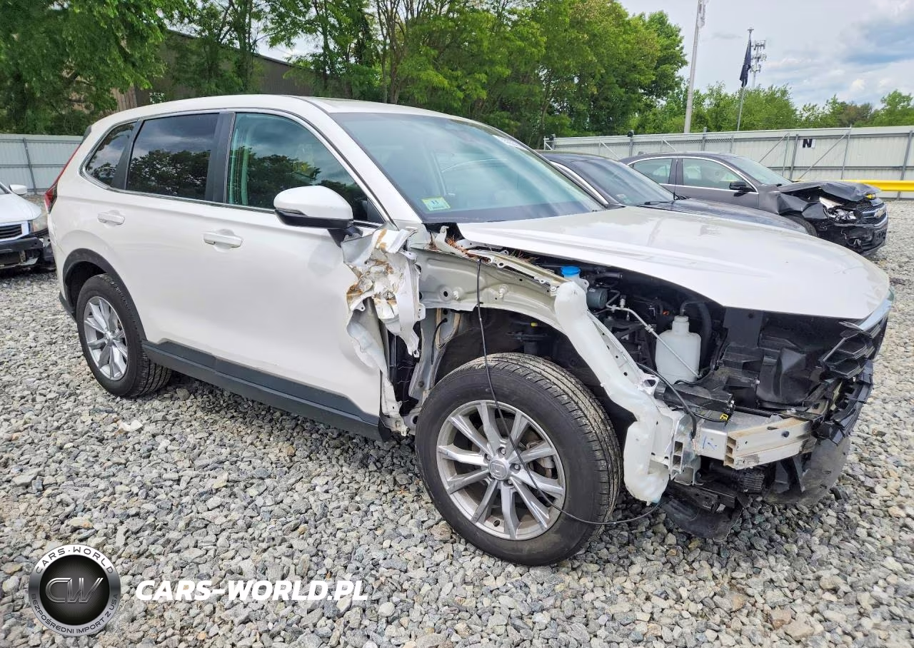 2024 Honda Cr-V Ex VIN:2HKRS4H45RH439355 - 4