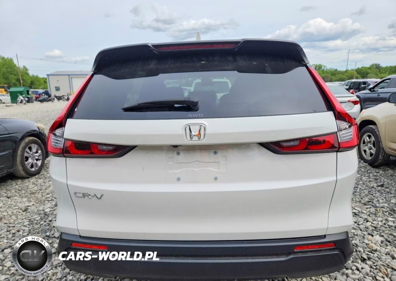 2024 Honda Cr-V Ex VIN:2HKRS4H45RH439355 - 6