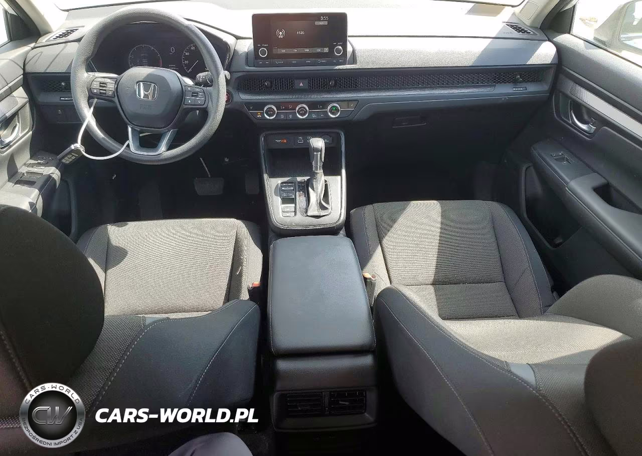 2024 Honda Cr-V Ex VIN:2HKRS4H45RH439355 - 8