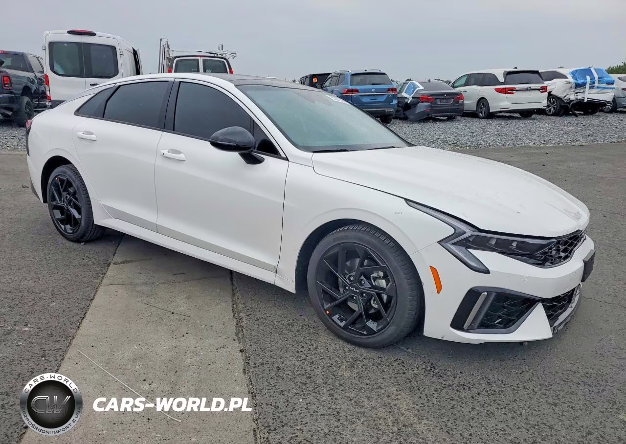 2026 Kia K5 Gt Line VIN:KNAG64J71T5461230 - 4