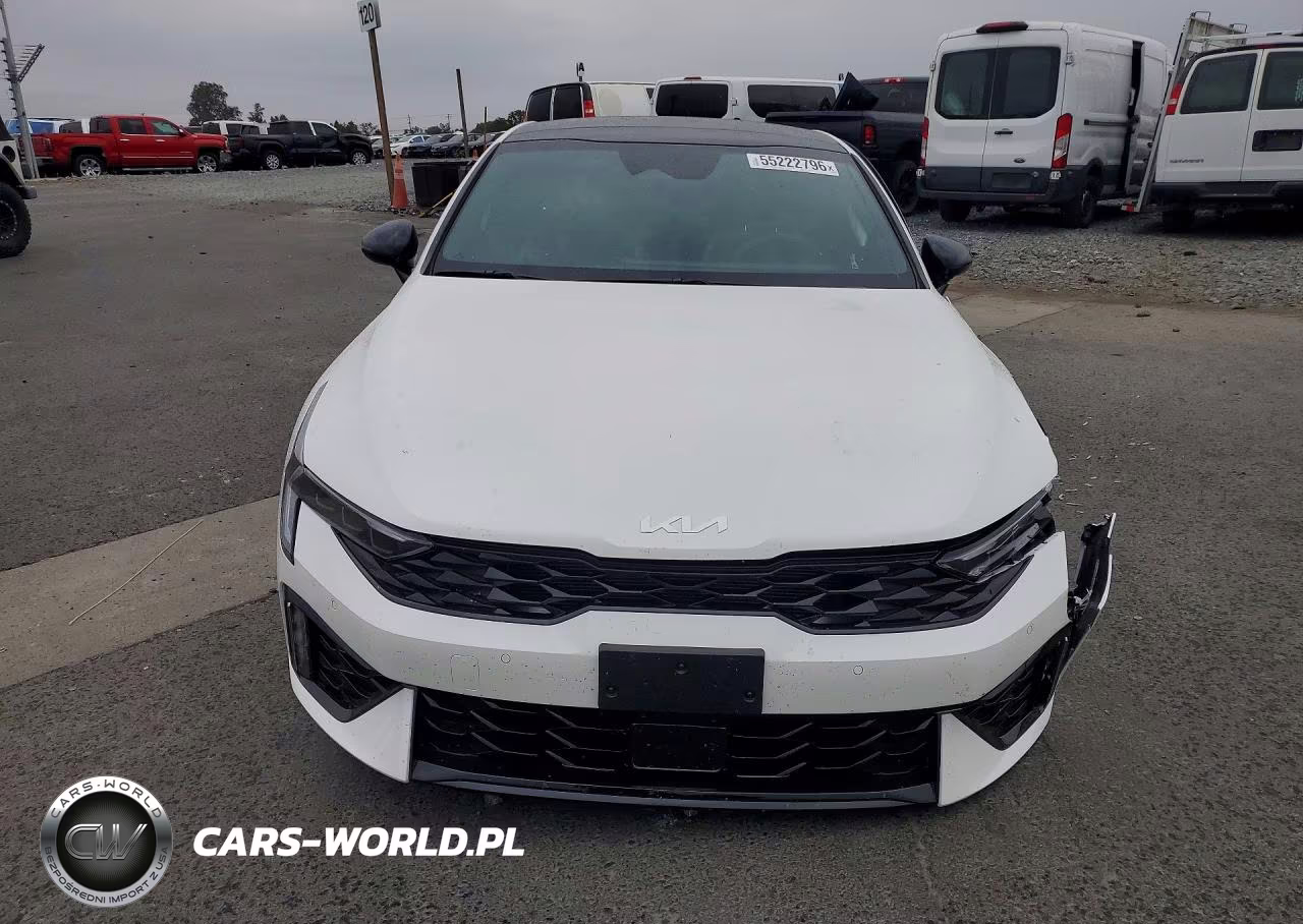 2026 Kia K5 Gt Line VIN:KNAG64J71T5461230 - 5