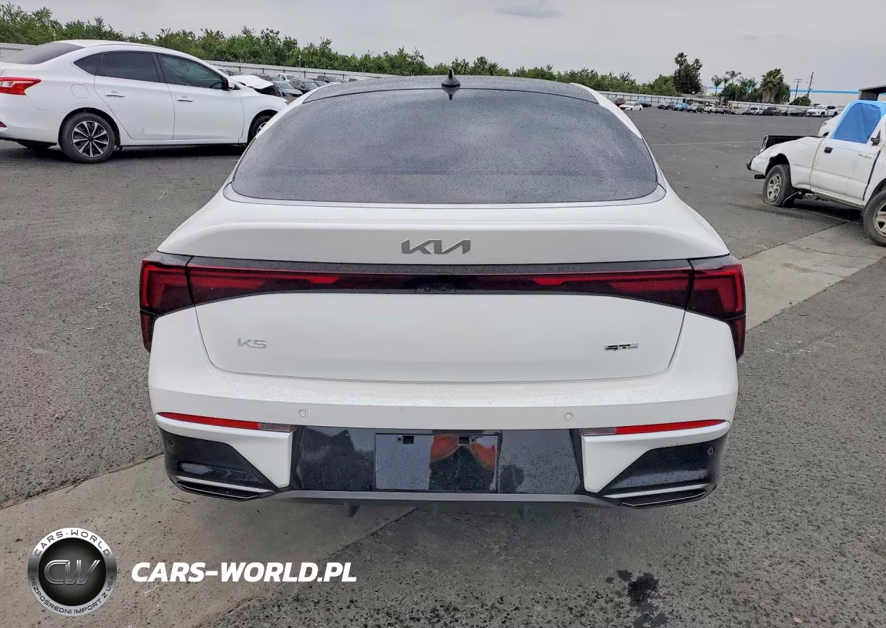 2026 Kia K5 Gt Line VIN:KNAG64J71T5461230 - 6