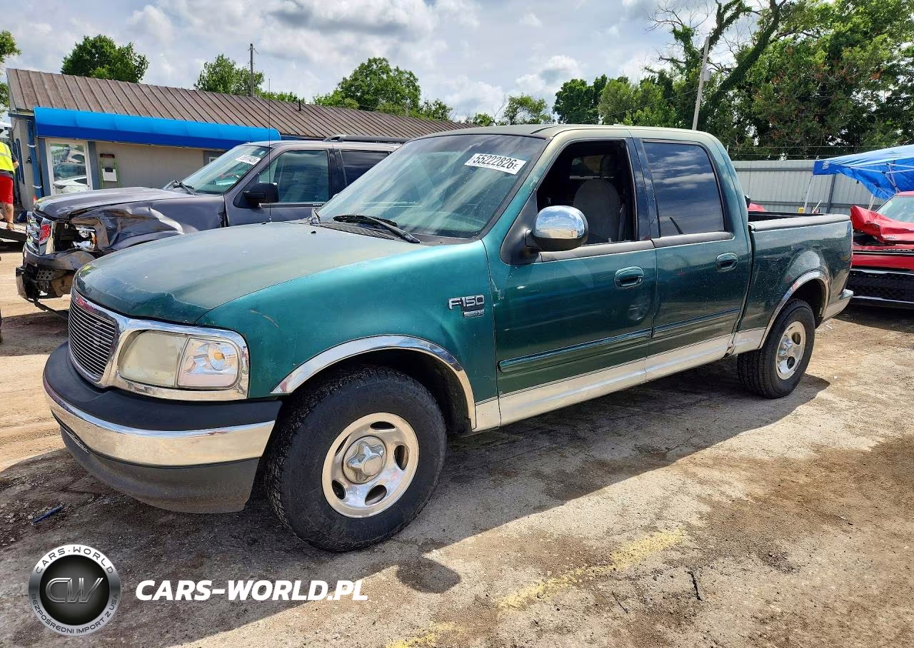 2001 Ford F150 Supercrew