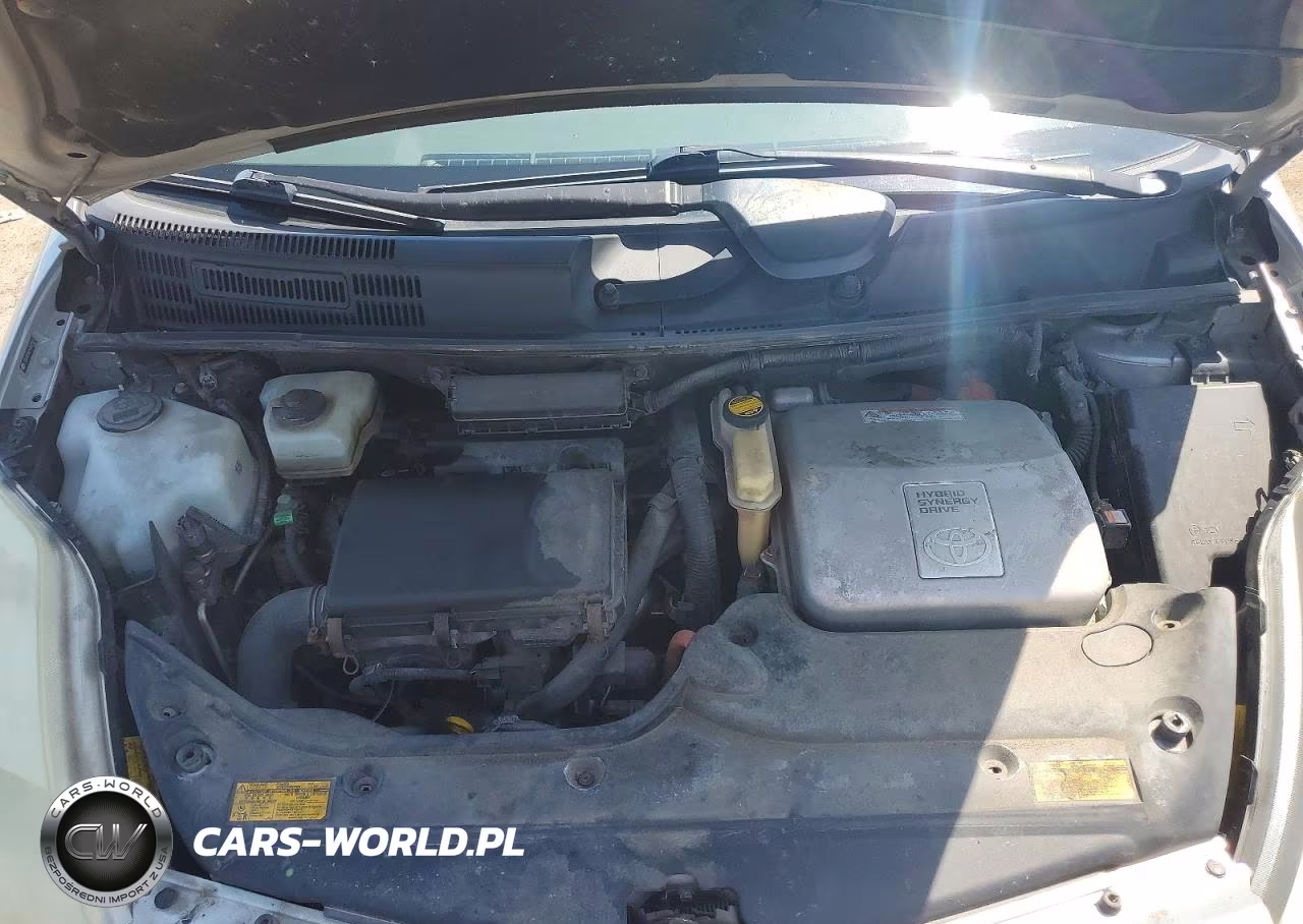2005 Toyota Prius Base VIN:JTDKB20U253037557 - 11