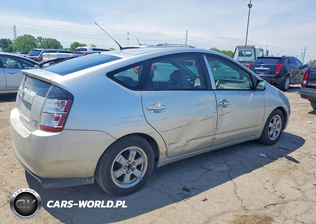 2005 Toyota Prius Base VIN:JTDKB20U253037557 - 3
