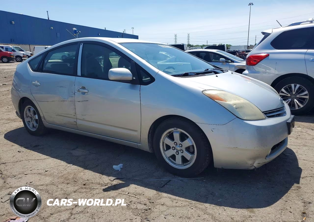 2005 Toyota Prius Base VIN:JTDKB20U253037557 - 4