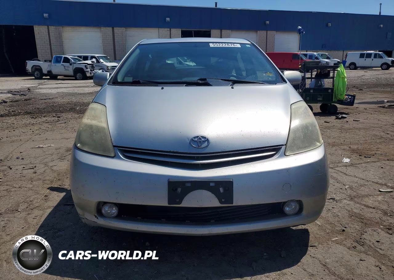 2005 Toyota Prius Base VIN:JTDKB20U253037557 - 5