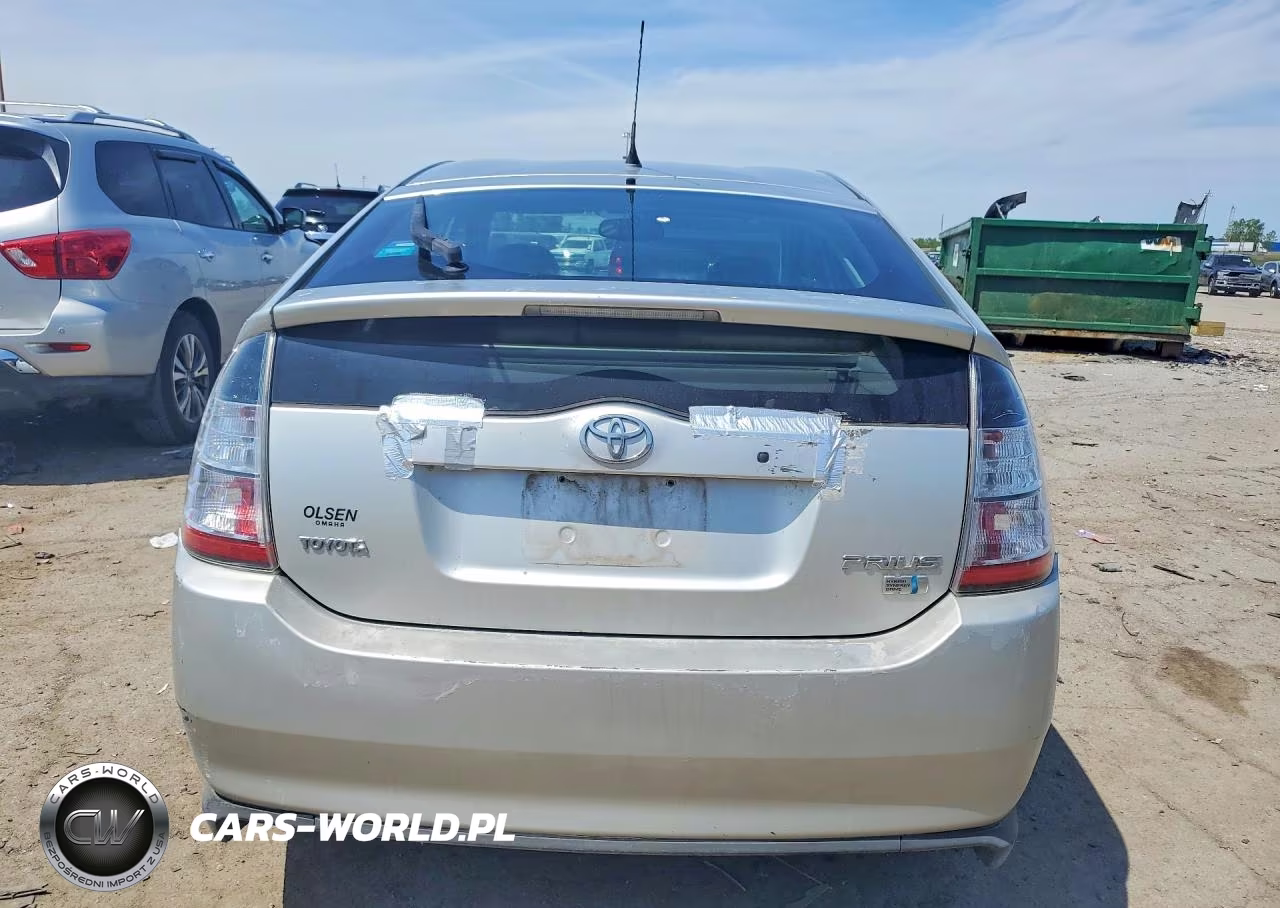 2005 Toyota Prius Base VIN:JTDKB20U253037557 - 6