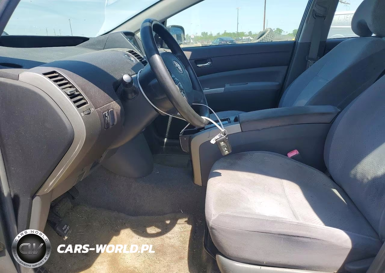 2005 Toyota Prius Base VIN:JTDKB20U253037557 - 7