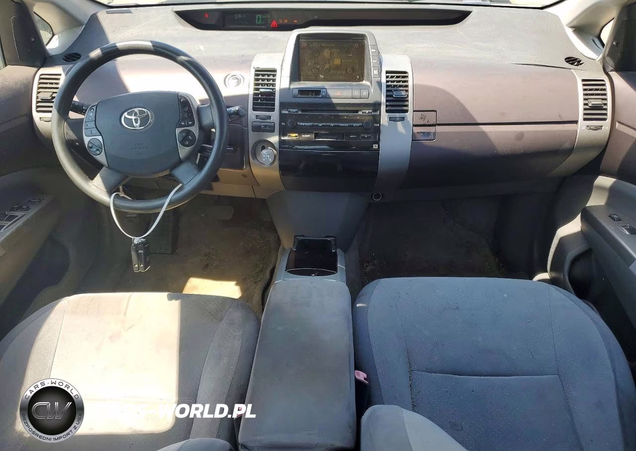 2005 Toyota Prius Base VIN:JTDKB20U253037557 - 8