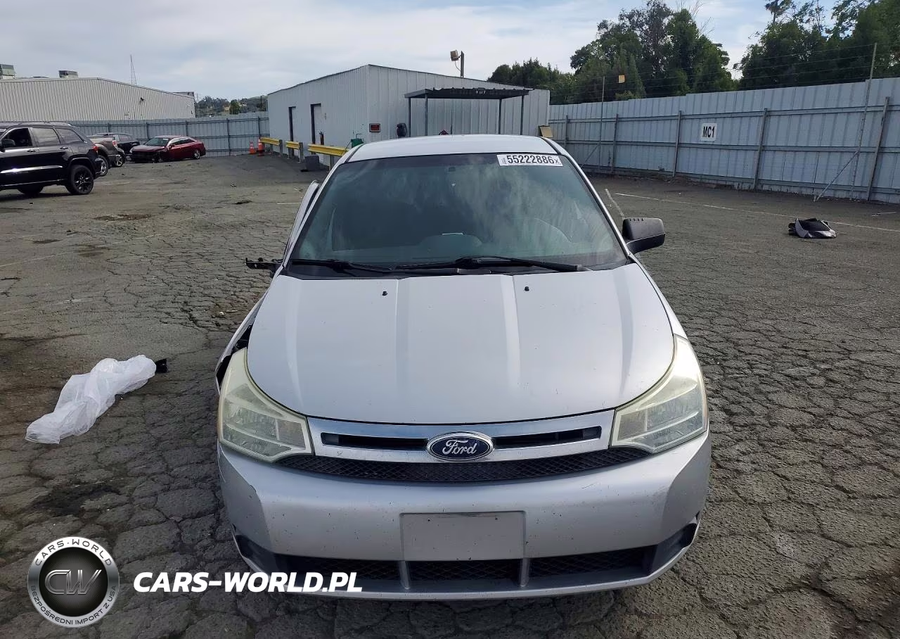 FORD FOCUS VIN:1FAHP3FN8BW185567 - 5