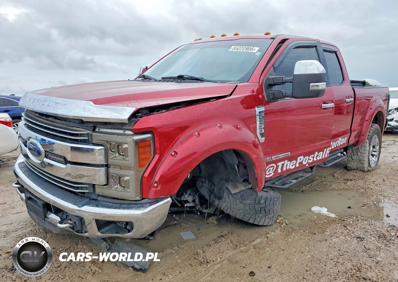 2017 Ford F-250 Lariat
