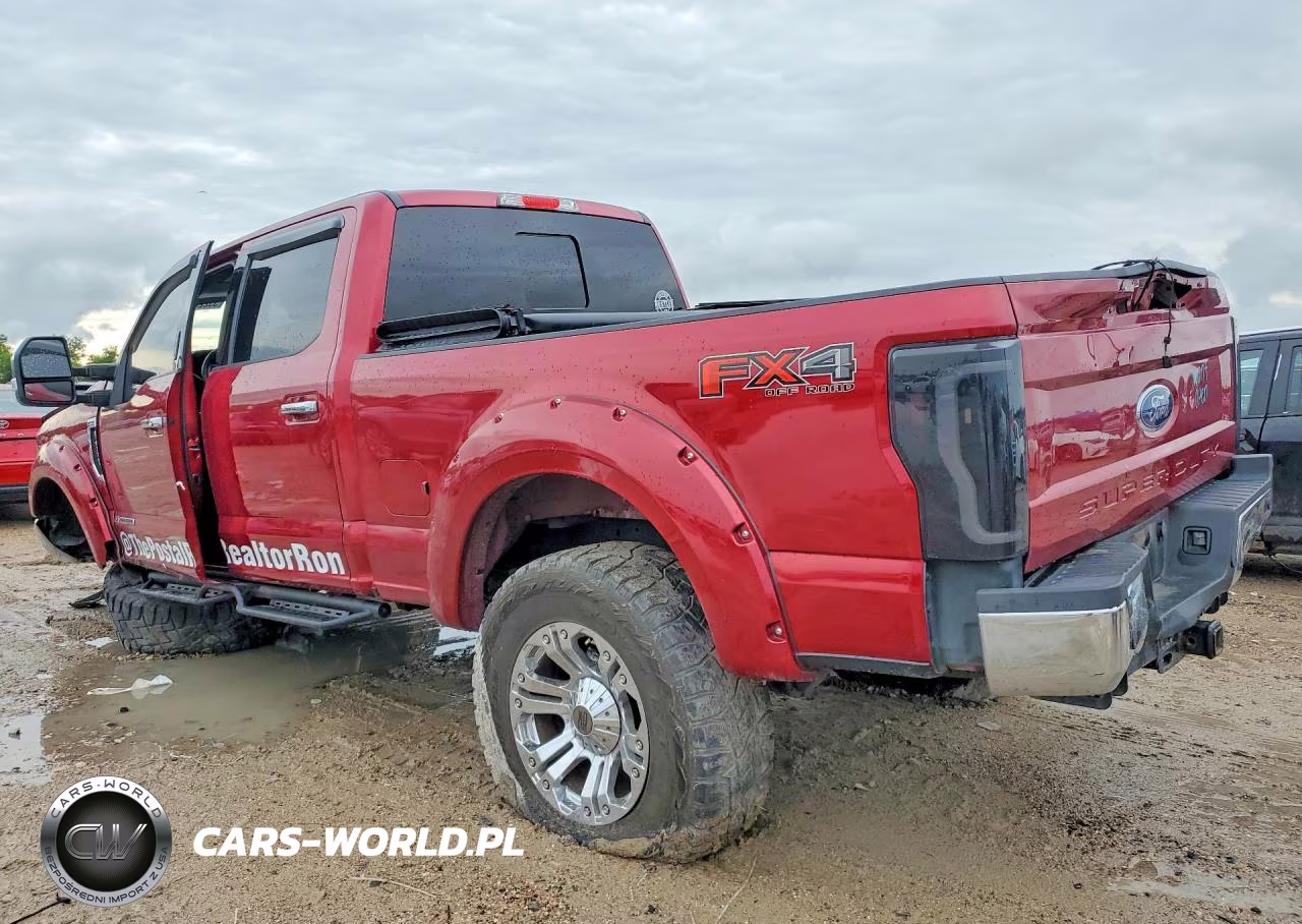 2017 Ford F-250 Lariat VIN:1FT7W2BT1HEE91841 - 2