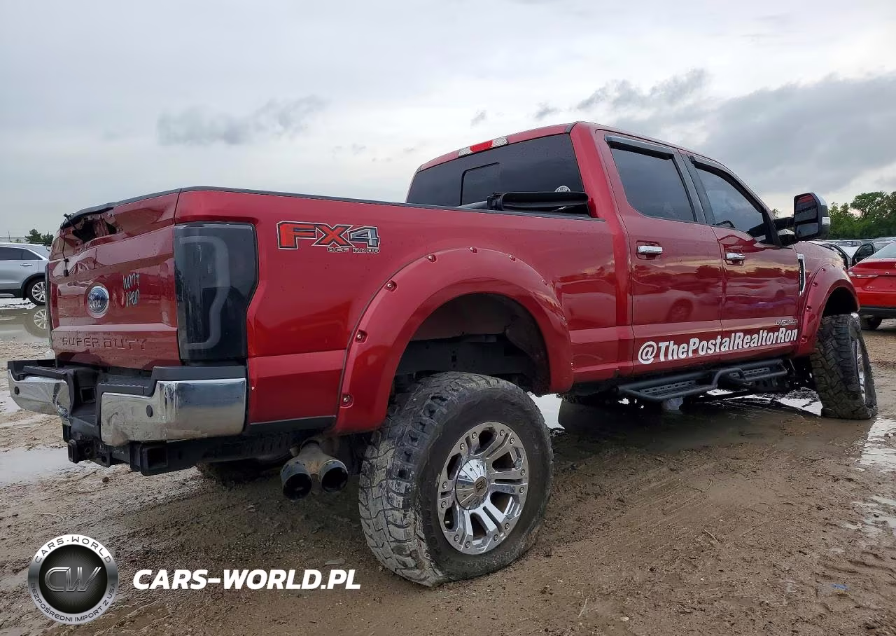 2017 Ford F-250 Lariat VIN:1FT7W2BT1HEE91841 - 3