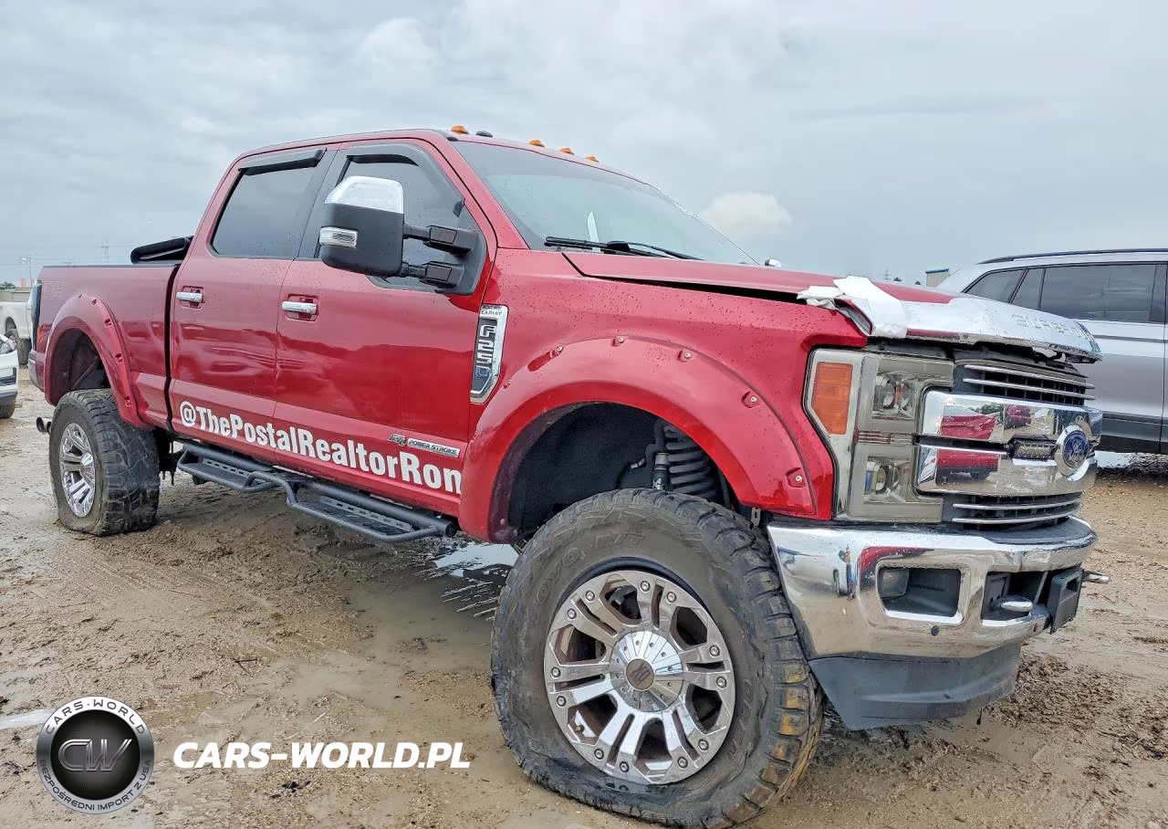2017 Ford F-250 Lariat VIN:1FT7W2BT1HEE91841 - 4