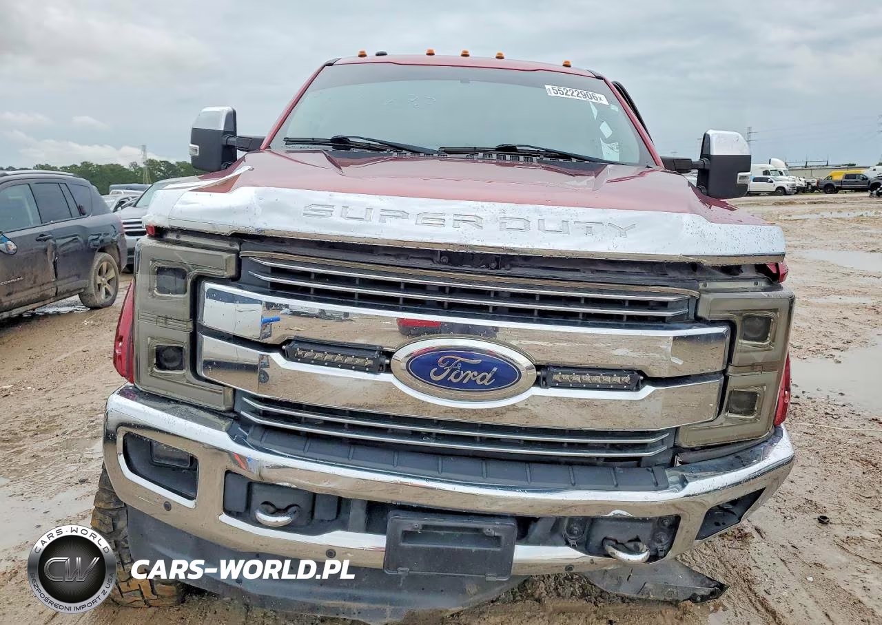 2017 Ford F-250 Lariat VIN:1FT7W2BT1HEE91841 - 5