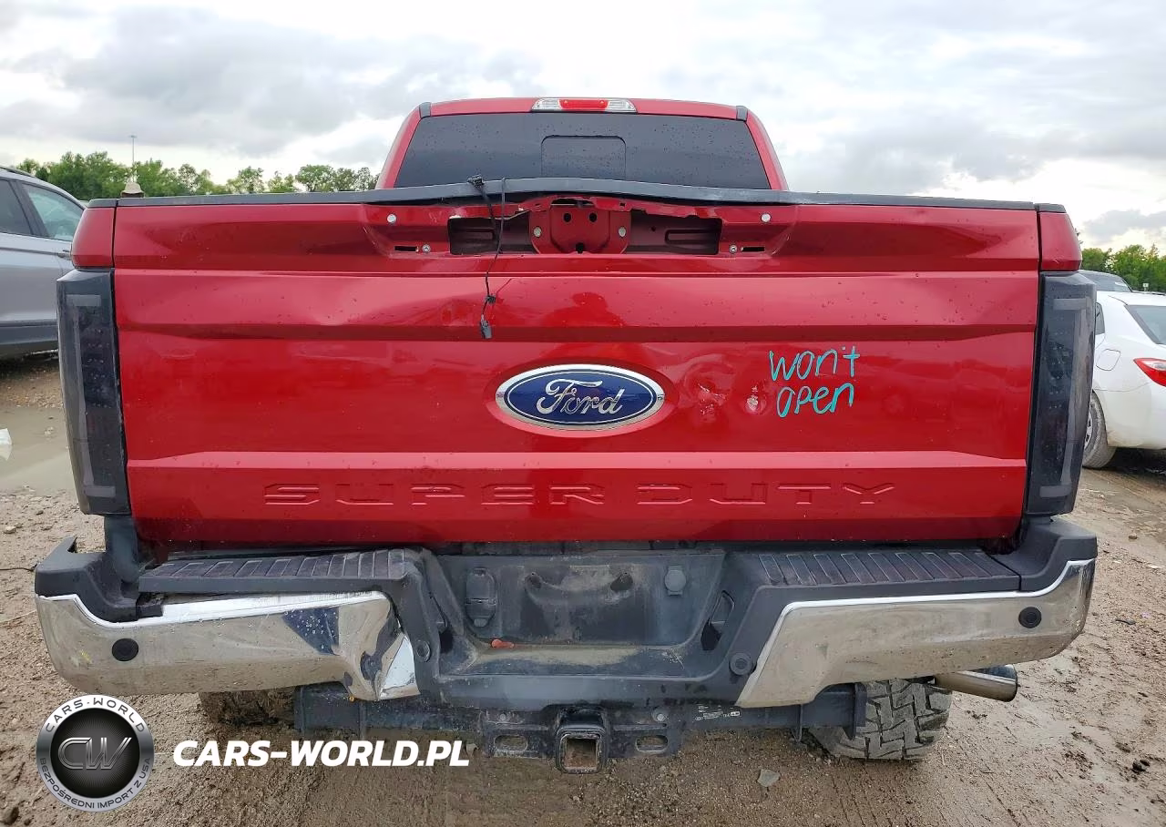 2017 Ford F-250 Lariat VIN:1FT7W2BT1HEE91841 - 6