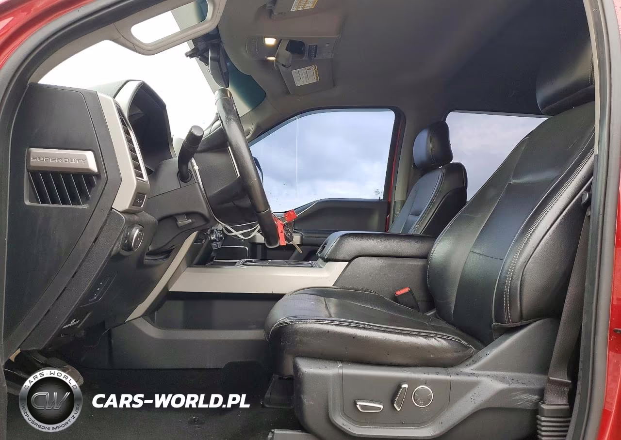 2017 Ford F-250 Lariat VIN:1FT7W2BT1HEE91841 - 7
