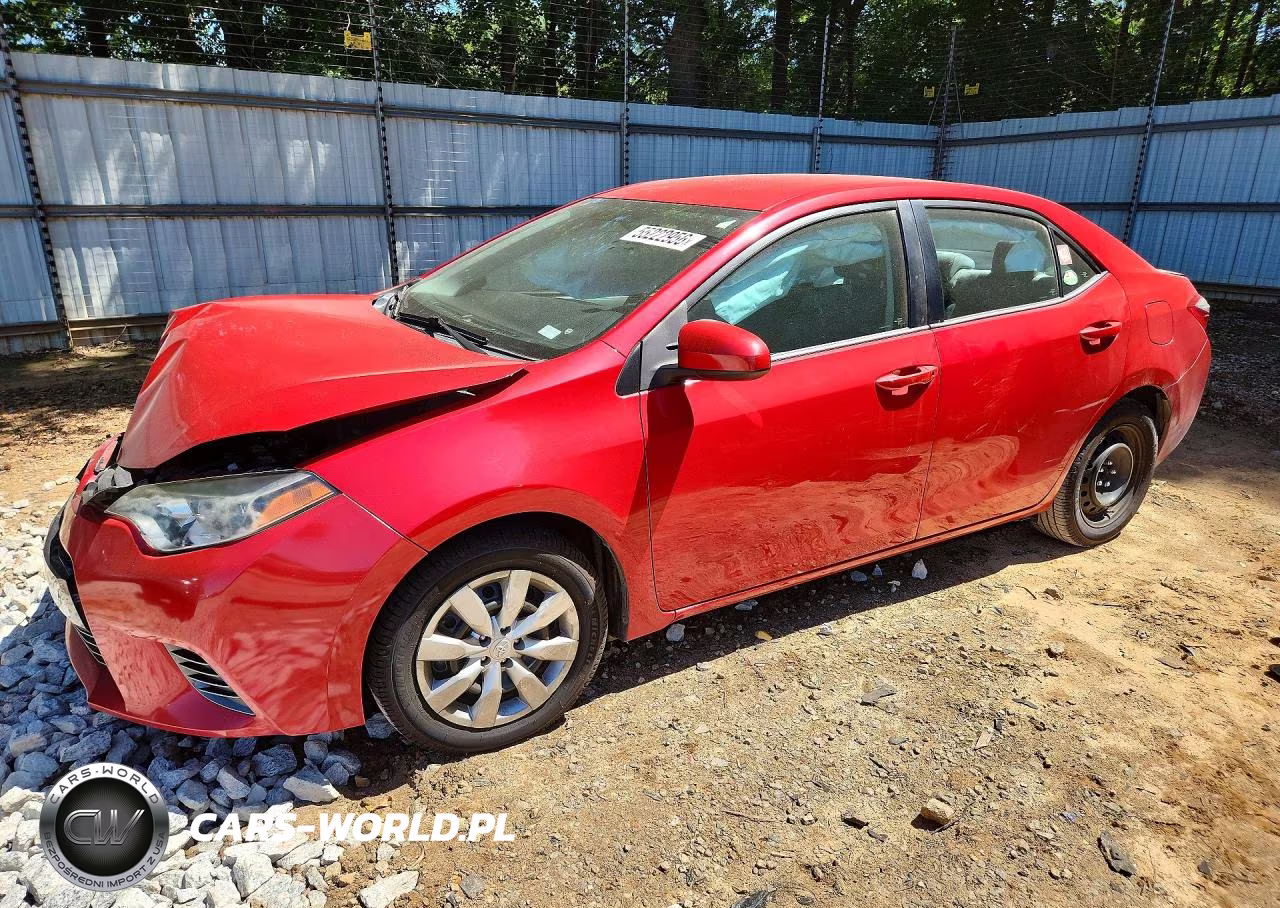 2015 Toyota Corolla Le