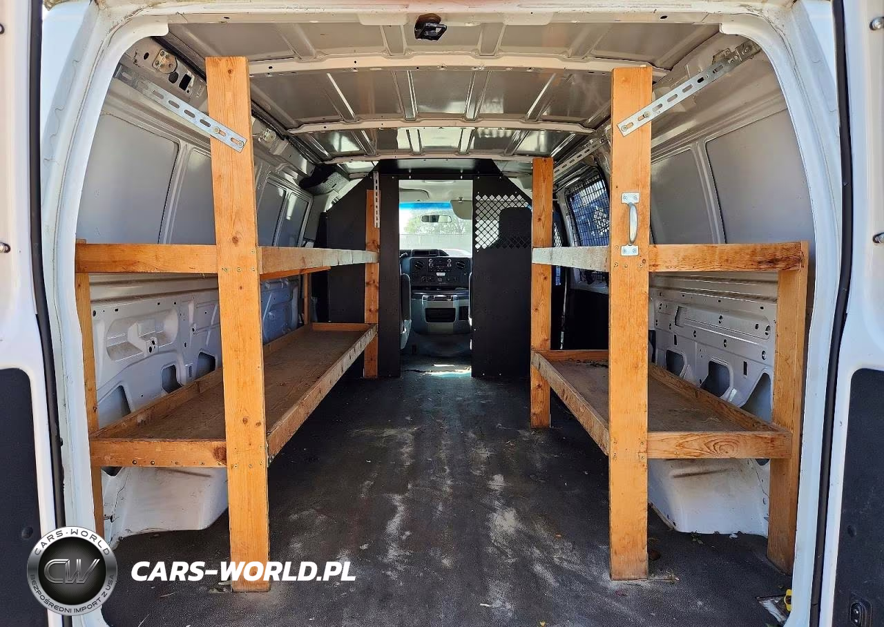 2011 Ford Econoline E150 Van VIN:1FTNE1EWXBDA21816 - 10