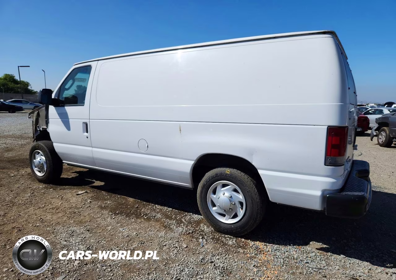2011 Ford Econoline E150 Van VIN:1FTNE1EWXBDA21816 - 2