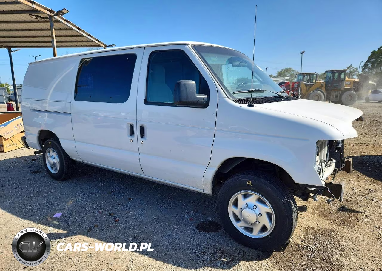 2011 Ford Econoline E150 Van VIN:1FTNE1EWXBDA21816 - 4