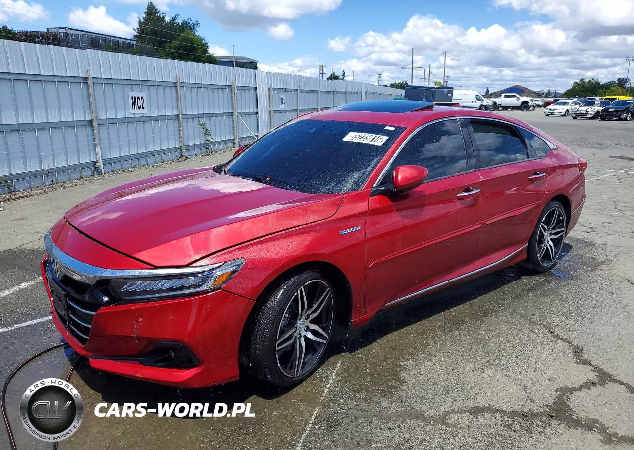 2021 Honda Accord Touring Hybrid – zdjęcie 1 z 12